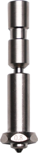 Бързосменяем хотенд със стоманена дюза 0,8 mm за Anycubic Kobra 3 Max