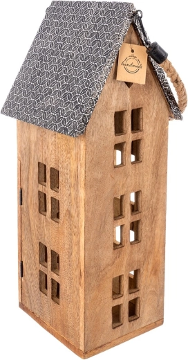 Durable mango wood and metal roof