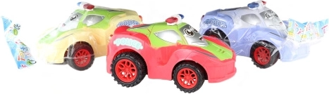 Police passenger car toy