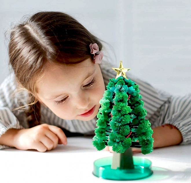 Вълшебна коледна елха