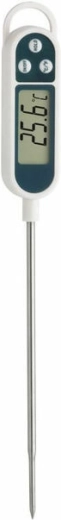 Digital probe thermometer TFA, grey