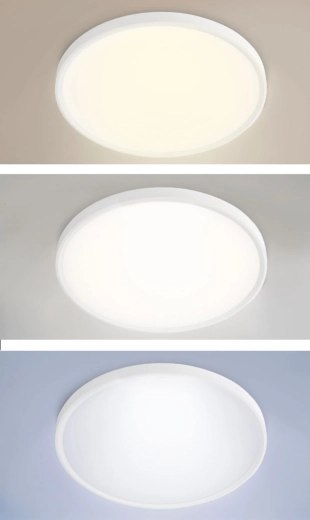 Reduced glare UGR<19 and modern slim profile