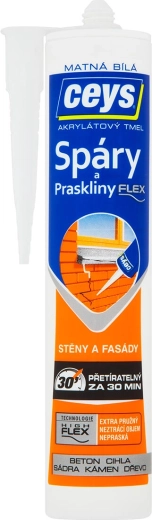 Акрилен уплътнител AKRYLCEYS 280 ml бял
