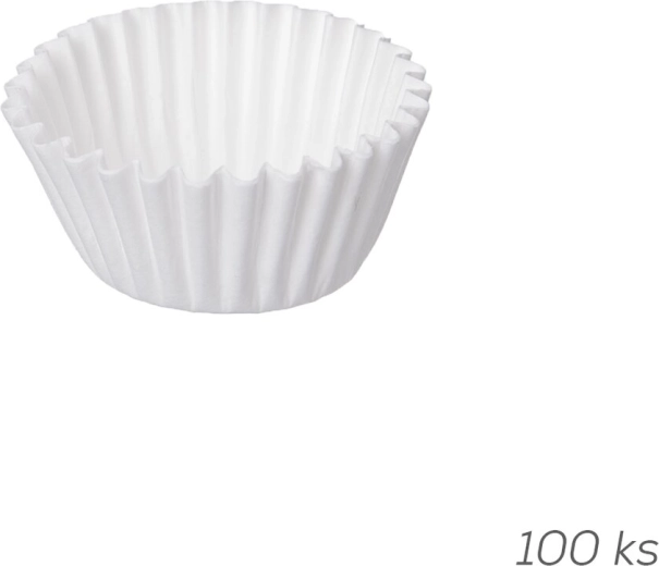 Хартиени сладкарски кошнички 2,9 см, 100 бр.
