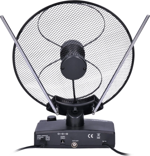 Една антена за DVB-T2, DAB и FM