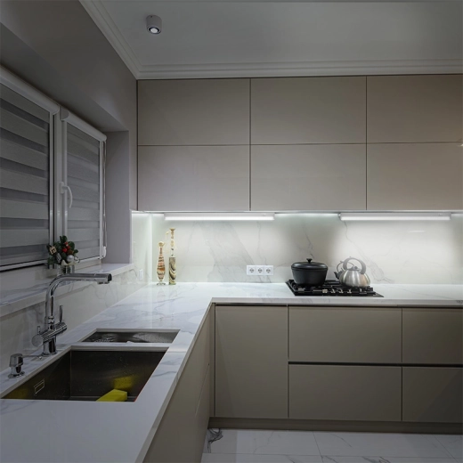 Even light for the kitchen countertop