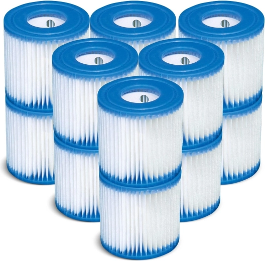 S1 INTEX Hot Tub Filters – Set of 12