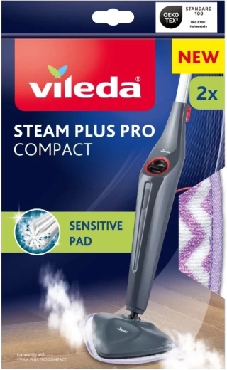 Vileda Steam Plus Pro Sensitive резервен калъф за парен моп - 1 брой