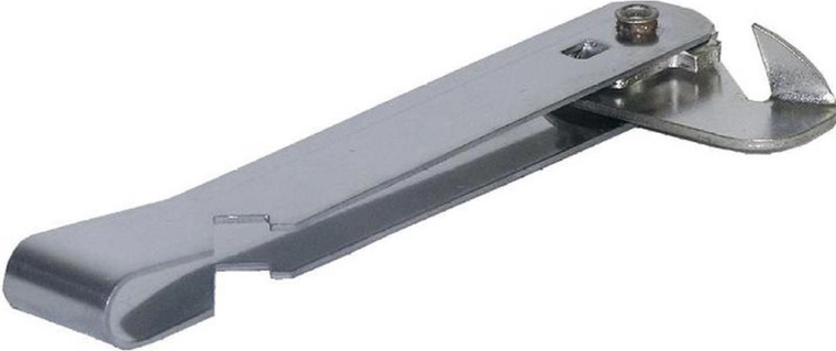 Metal T-shaped can opener