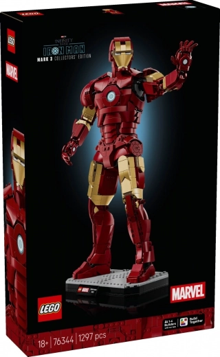 Marvel Iron Man Mark 3 Building Set – Collector’s Edition