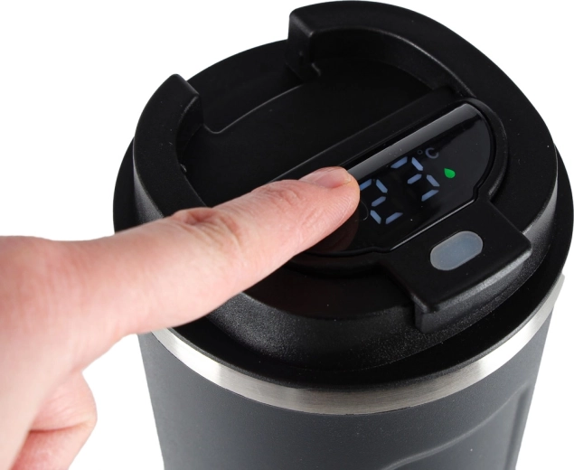 LED индикатор за температура винаги под ръка