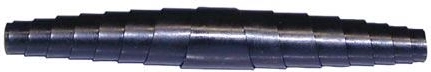 Replacement spring for sheet metal shears