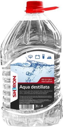 Дестилирана вода 3 л