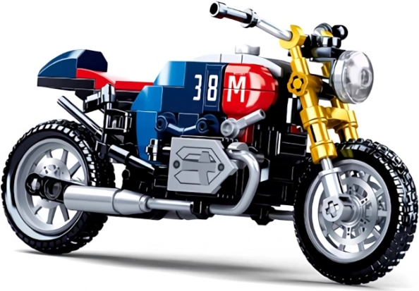 Sluban Model Bricks мотоциклет café racer – конструктор 197 части