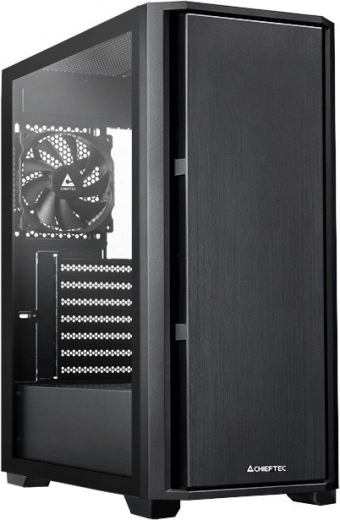 Черна кутия Chieftec Midi Tower