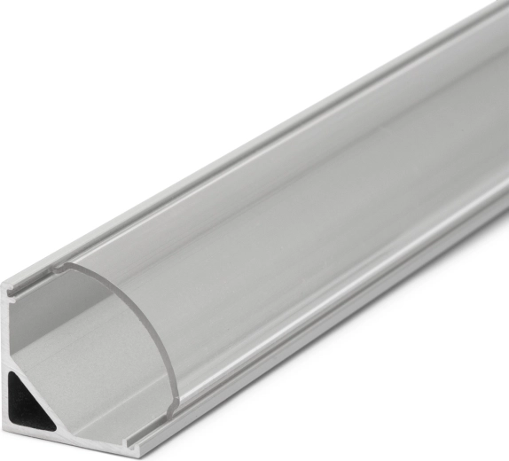 U-profile for protecting an LED strip