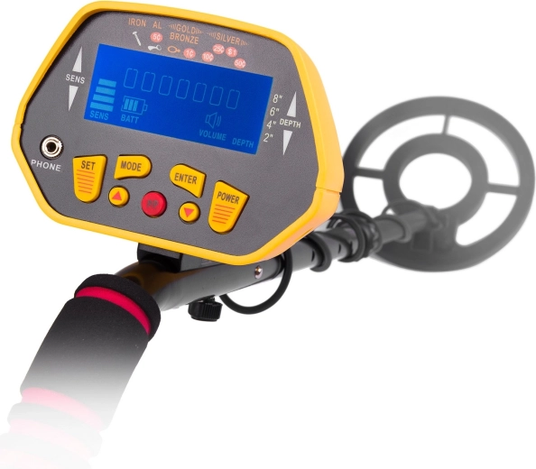 LCD display and tone ID