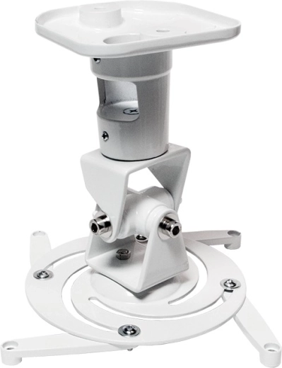 Ceiling Projector Mount – White