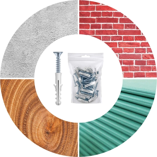 Easy and stable installation on various surfaces