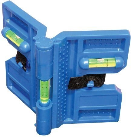 Post level with 3 vials and magnet