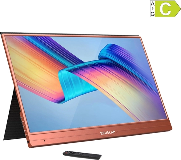 Portable touchscreen monitor ZEUSLAP AT156 15.6" Full HD IPS