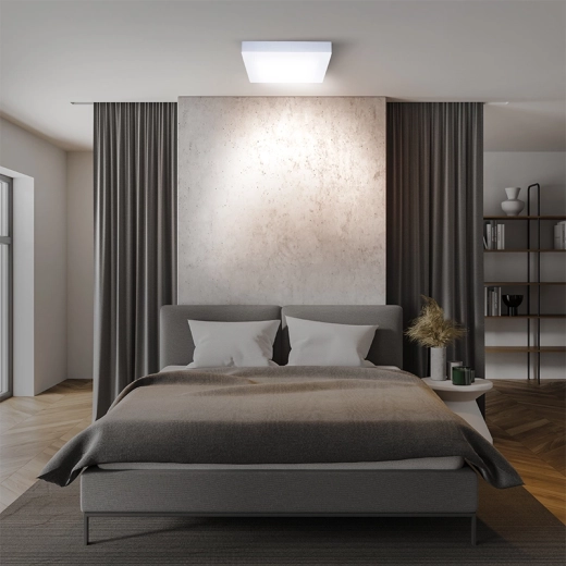 Minimalist surface-mounted design for a modern interior
