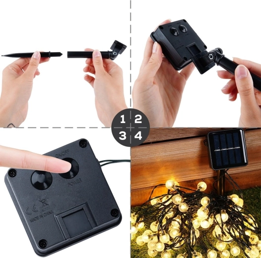 IP44 durability and easy installation