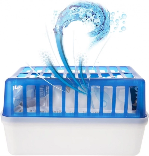 Сигурно събиране на вода в долния резервоар