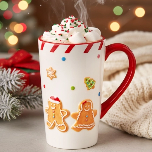 Празничен релефен декор