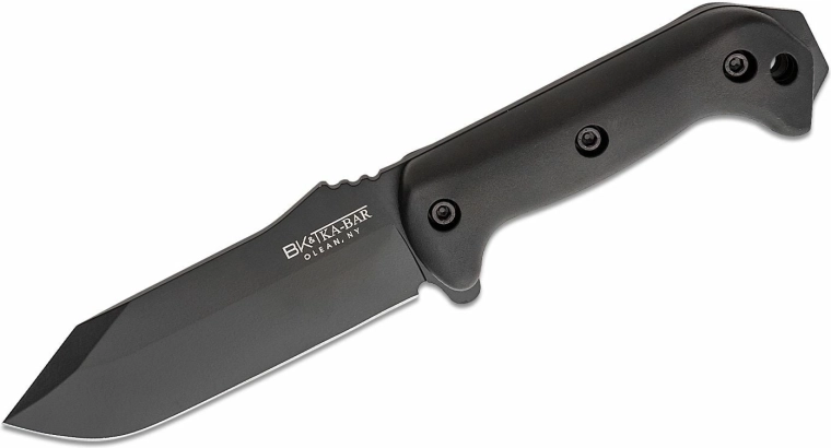 KA-BAR Becker Crewman аутдор нож 14 см, черен, Zytel, найлонов кобур
