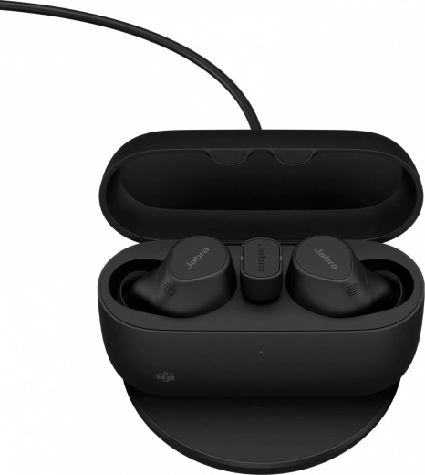 Jabra Evolve2 Buds with Wireless Charger