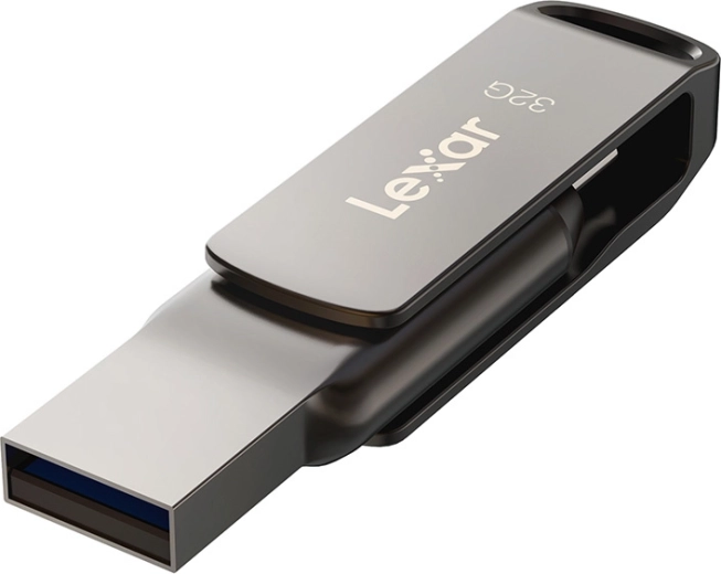 Бърз трансфер благодарение на USB 3.1
