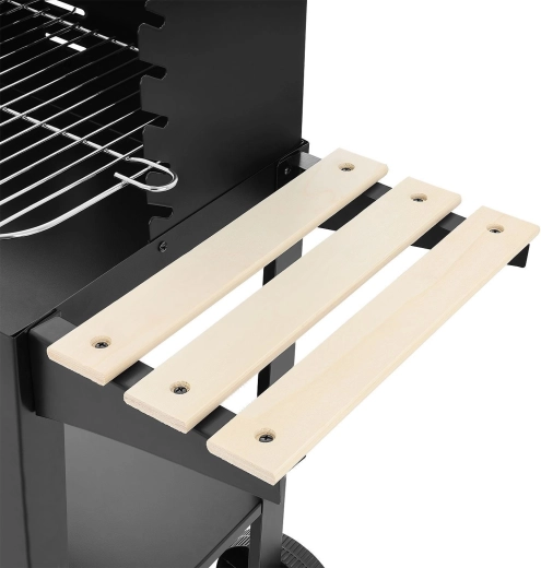 Convenient placing during grilling
