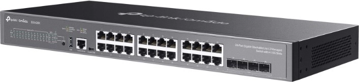 Powerful Gigabit connectivity and 10G uplinks