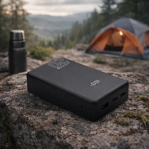 Ideal companion for travel and the outdoors
