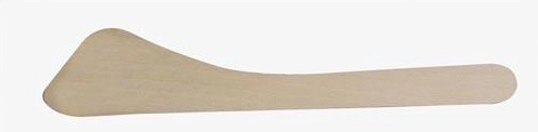 Wooden straight spatula 26 cm
