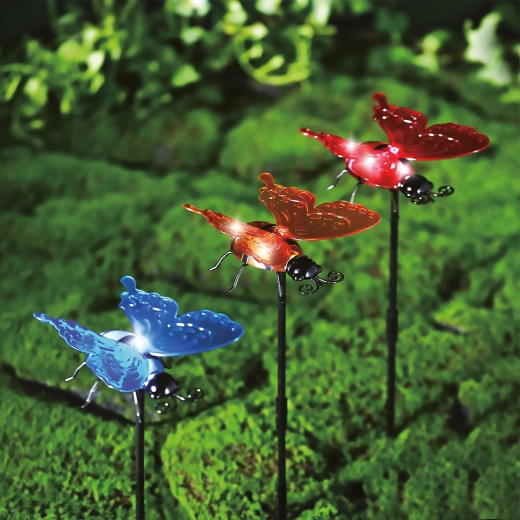 Solar LED Butterfly Garden Light - 1 piece