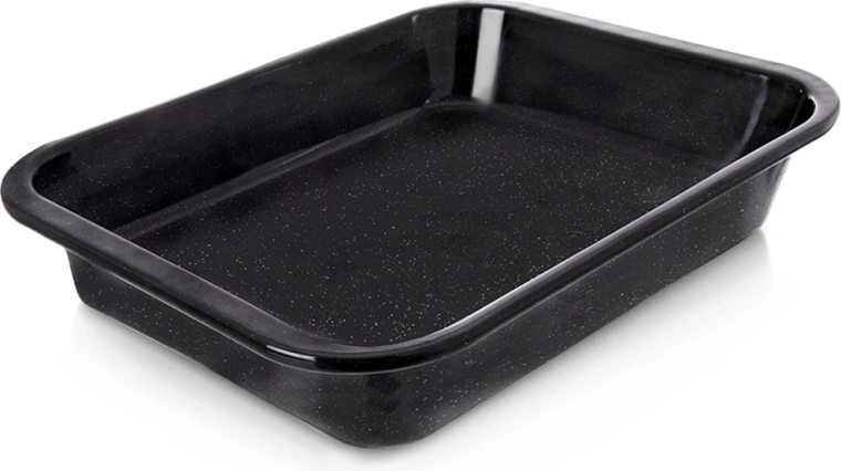 Enamelled Deep Baking Tray 36 × 28 × 6 cm ORION