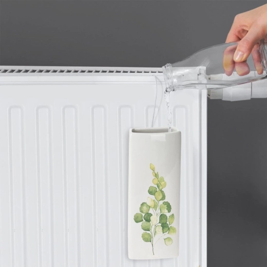 Easy installation on any radiator