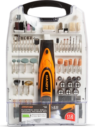 Extensive accessories in a practical case