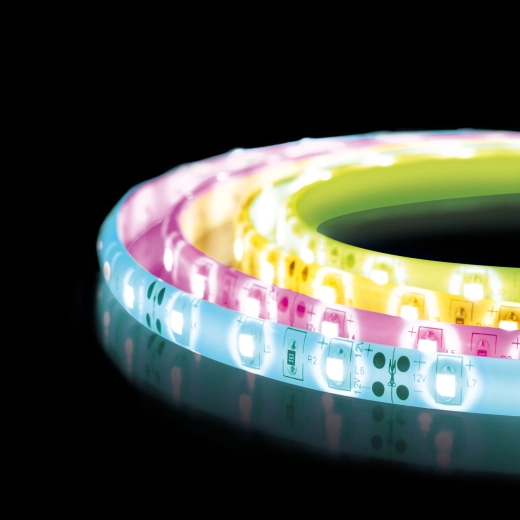 Smart RGB LED Strip WiFi 2 × 5 m with Tuya Control