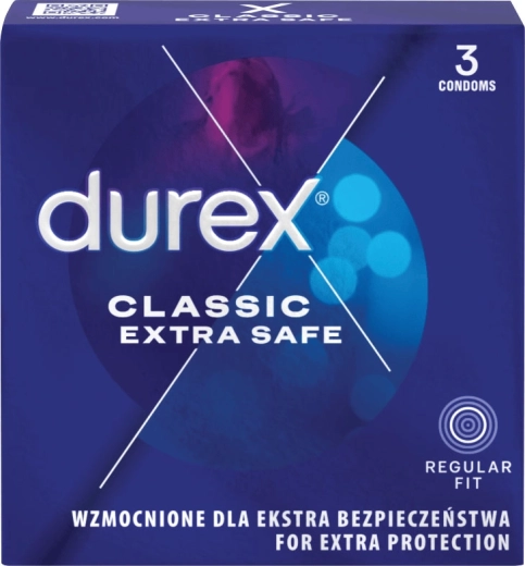 Презервативи Durex Extra Safe 3 бр.