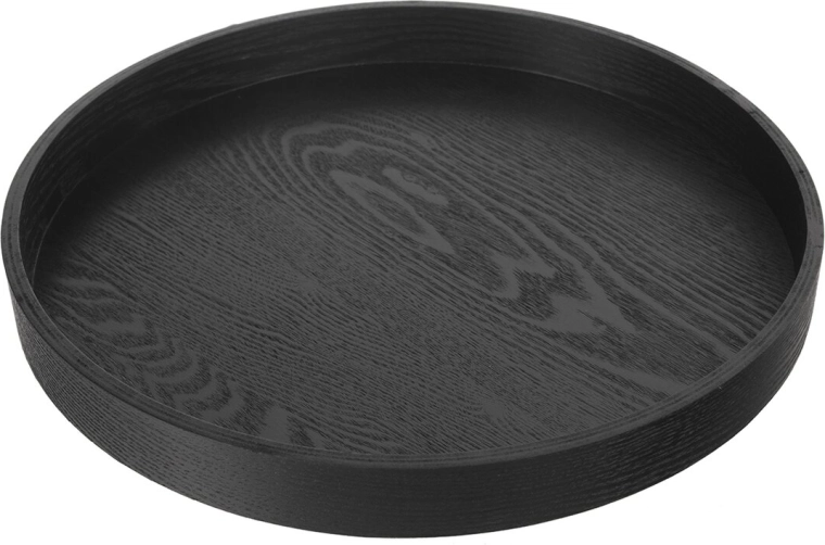 Practical raised rim for safer carrying