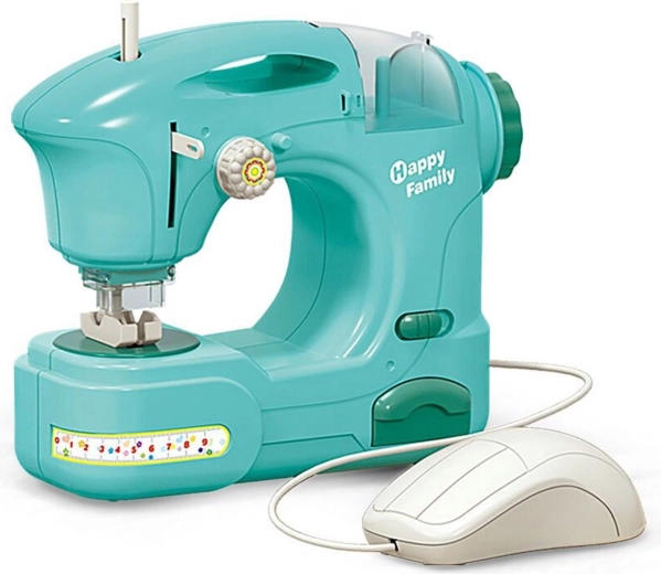 Children’s sewing machine with light and sound