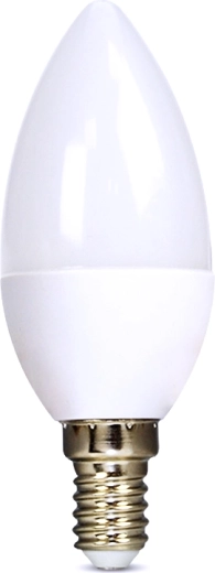Solight LED крушка тип свещ E14 8 W 3000 K 720 lm