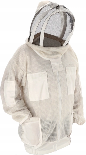 Three-layer ventilation for working in warm weather
