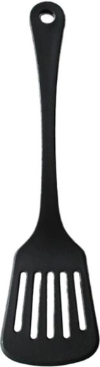 Perforated spatula 30.8 × 8.2 cm black