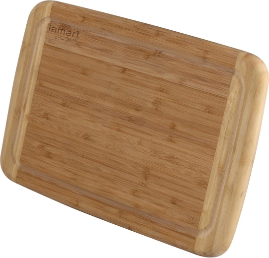 Groove for a cleaner work surface