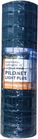 Заварена мрежа PROMOPLAST PH 100×75, тел 2,1 мм, височина 1000 мм, зелена (25 м)