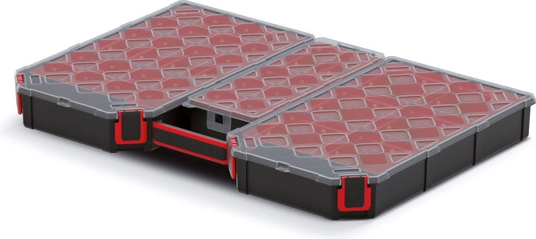 TAGER Organizer with Transparent Lid 577 × 390 × 60 mm